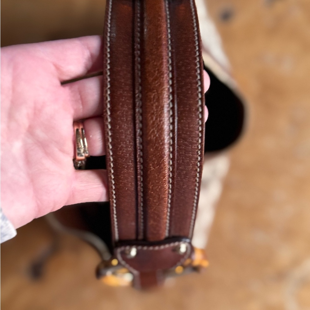 Gucci Signature Brown and Tan Hobo Bag **Entrupy Certified - Picture 13 of 16